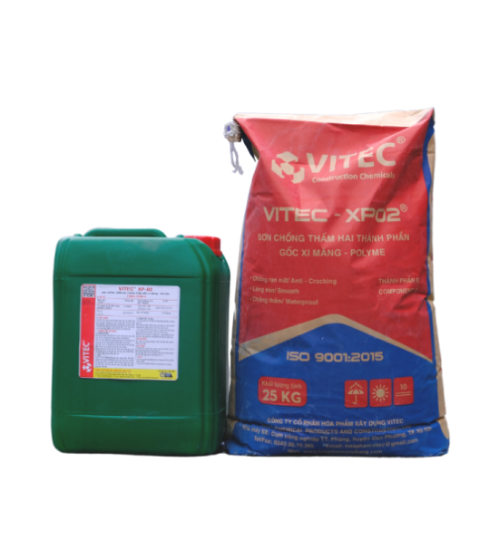 VITEC XP-02 – lớp phủ gốc xi măng-Polyme