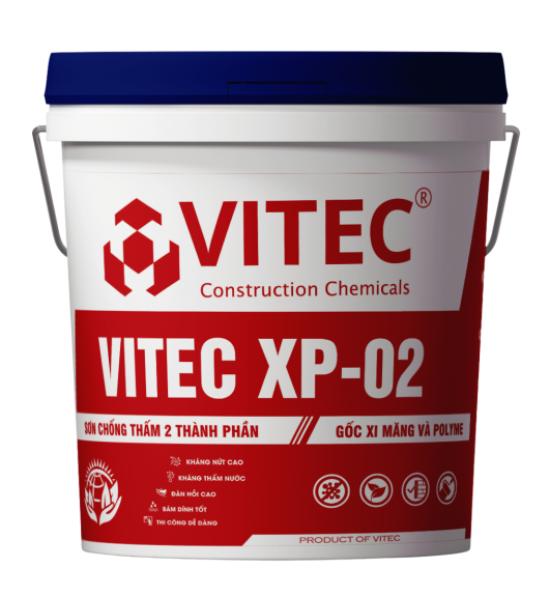 VITEC XP02 HQ – gốc xi măng Polyme 2 TP