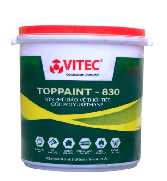 VITEC TOPPAINT-830 – sơn phủ bền thời tiết